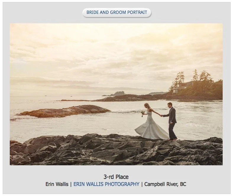 tofino wedding winning images