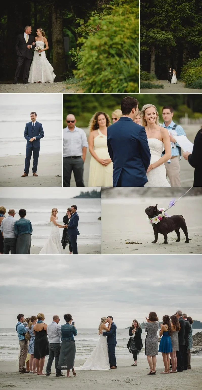 beach wedding