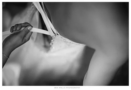 into the dress