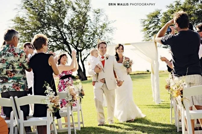 Just married