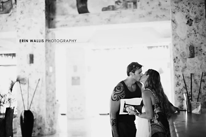 a kiss before the big day