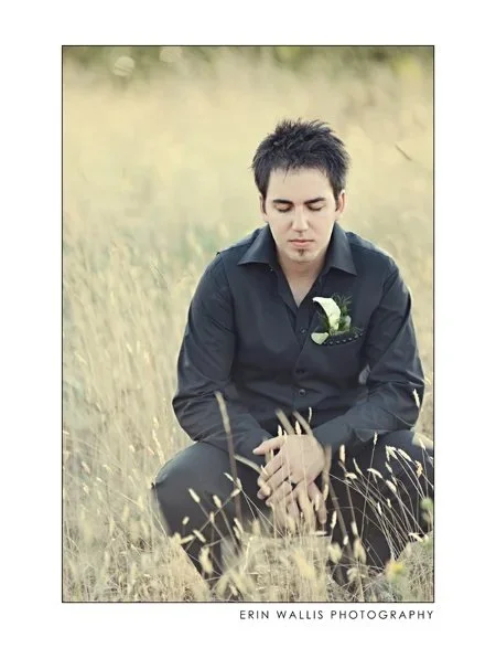 Kevin in the grass