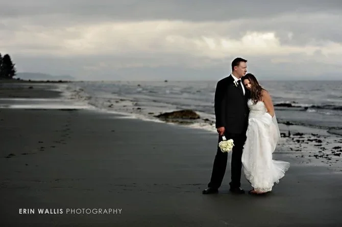 on the beach on the beach