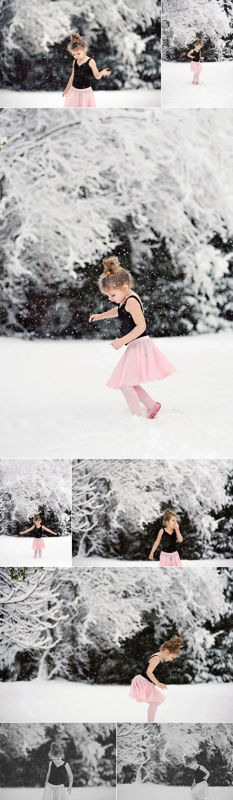 snow ballet