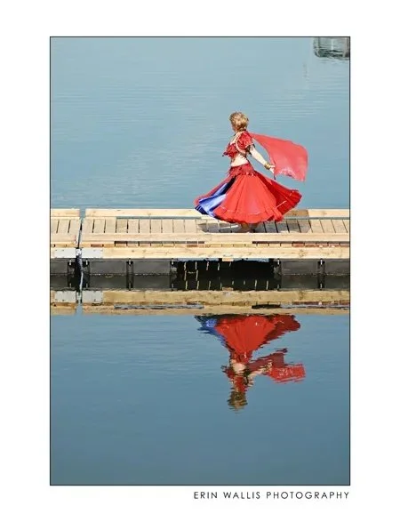 Reflections of a Belly Dancer