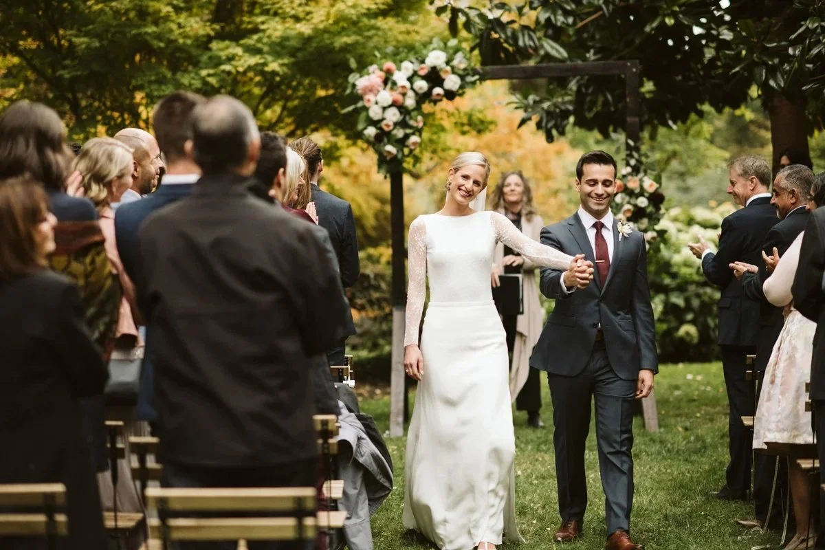 vancouver island fall wedding