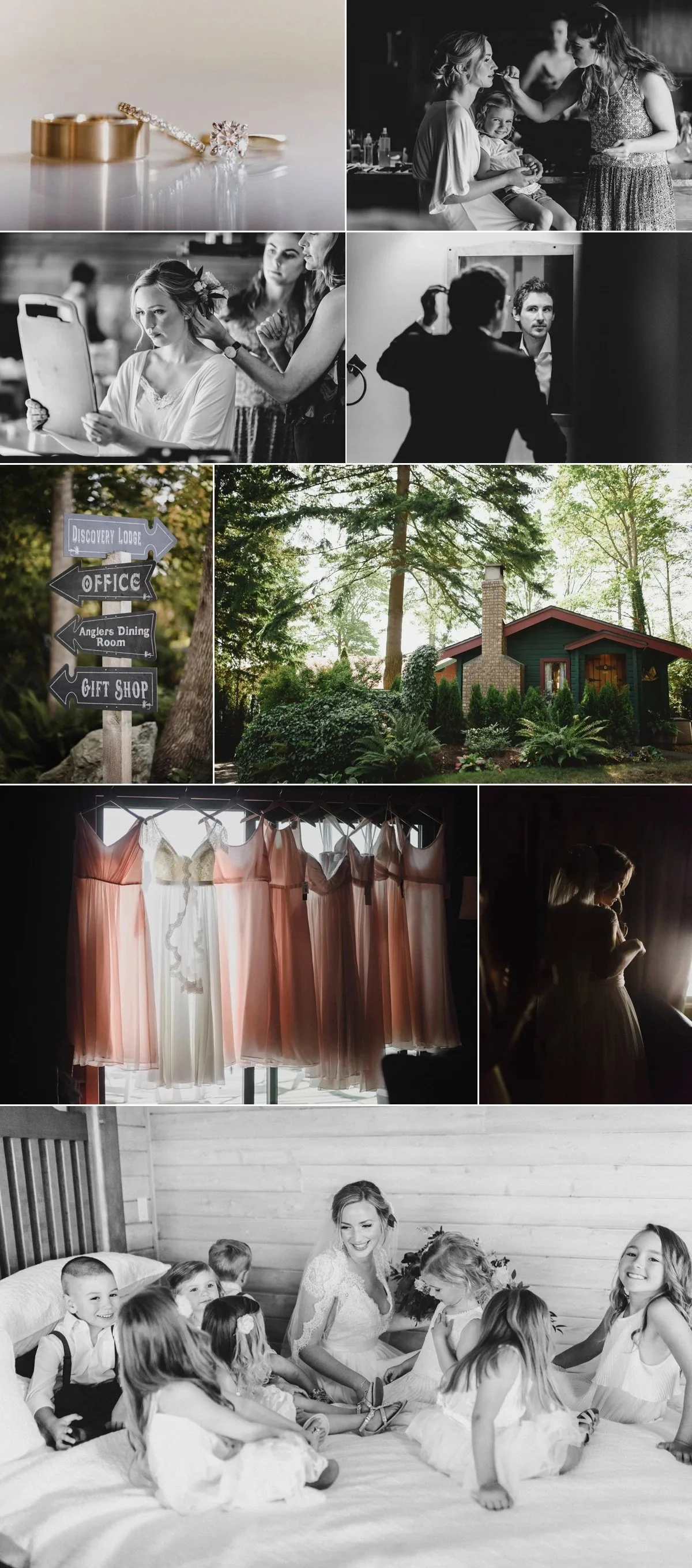 campbell river wedding