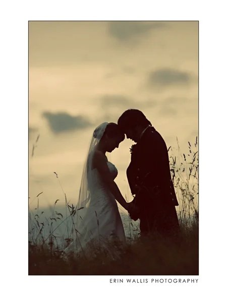 Kim and James with the sky