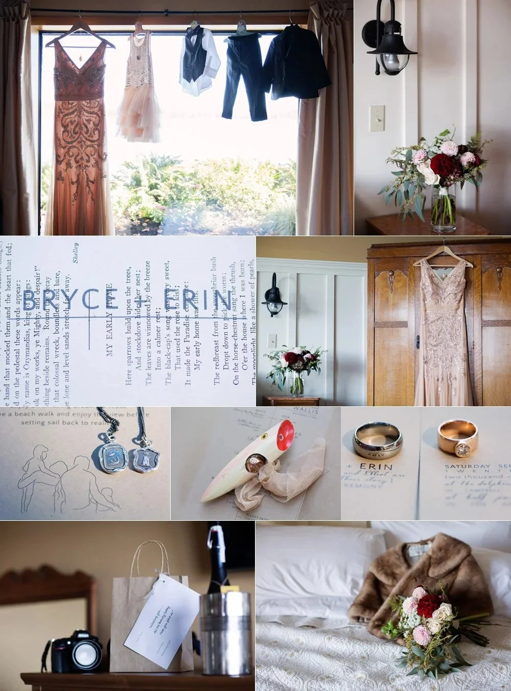 erin wallis wedding