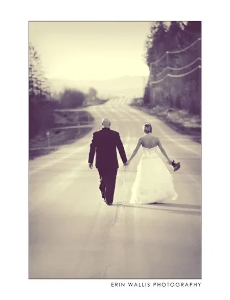 a long winding road
