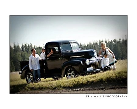 Awesome family on Quadra Island