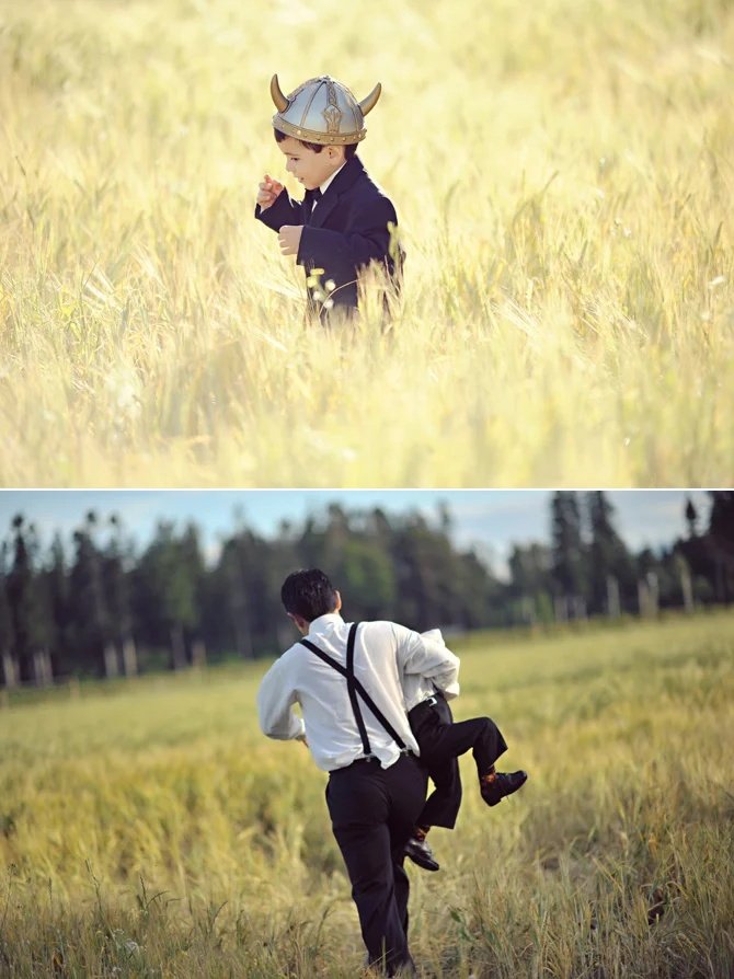 cutest ring bearer ever