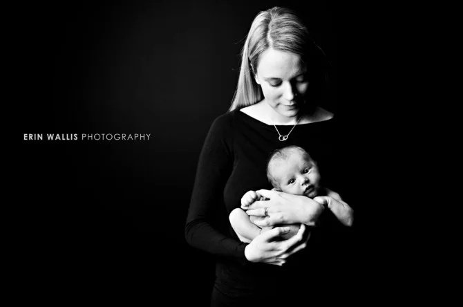 Hudson and mom
