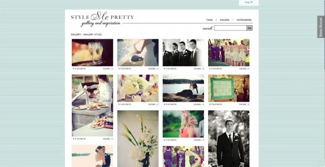 Style Me Pretty Feature