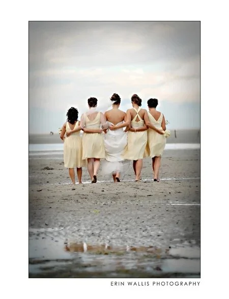 girls on the beach