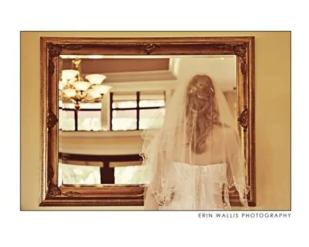 in the mirror