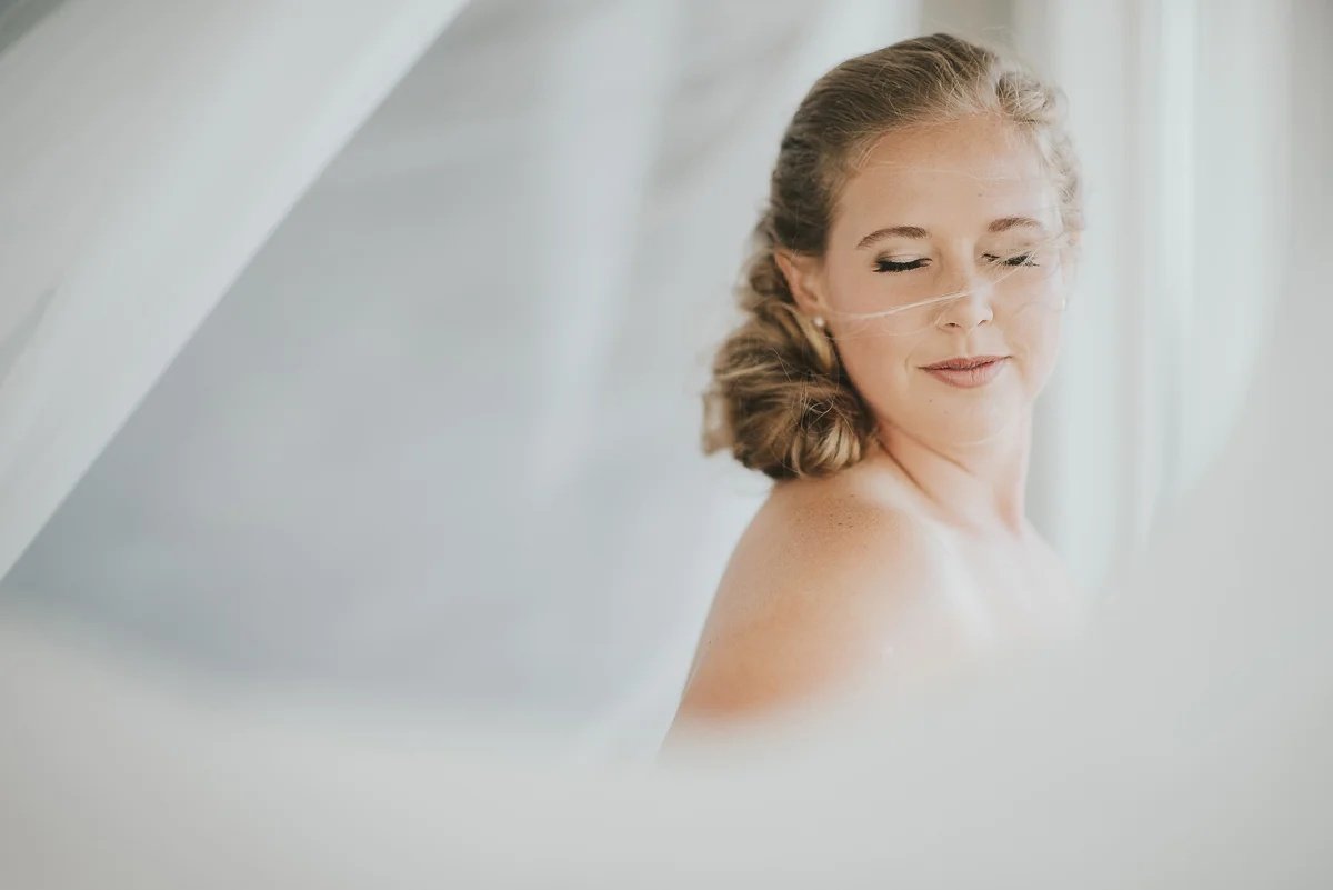 bridal portrait