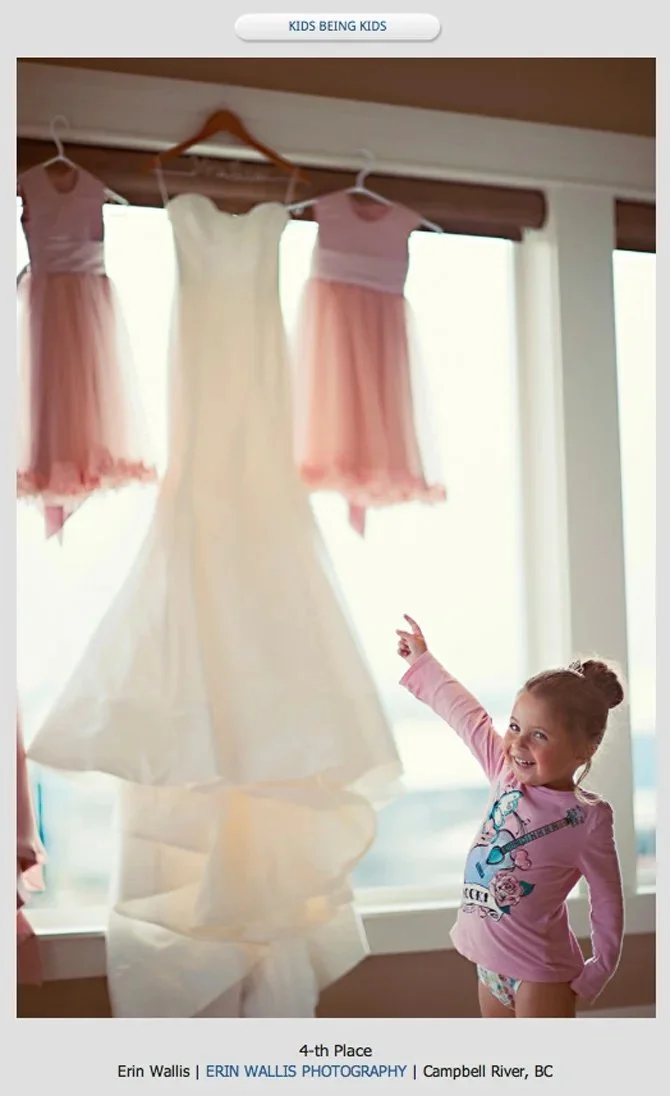 wedding kids