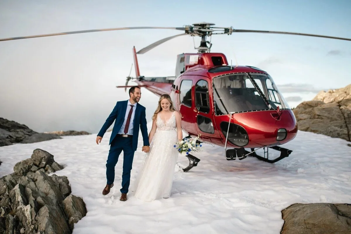 Helicopter Elopement