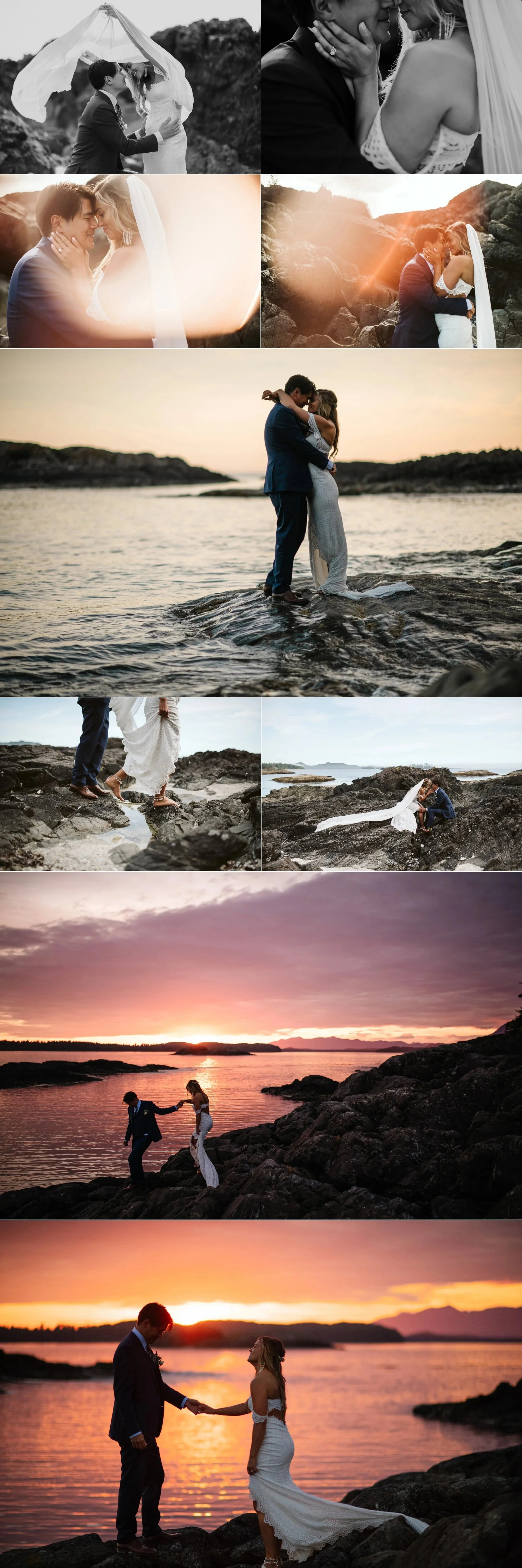 vancouver island wedding photographer