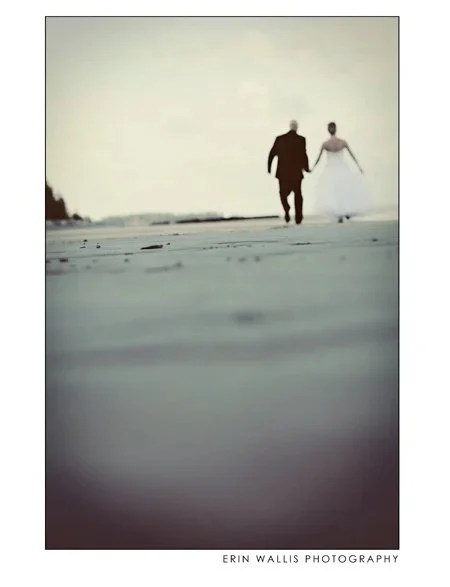 walk on the beach