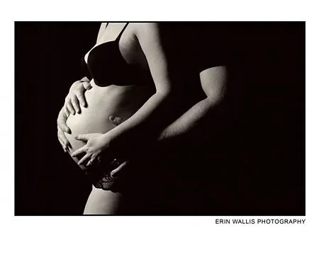 babies in belly Maternity Shoot in Campbell River