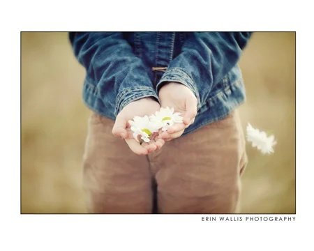 flowers and love