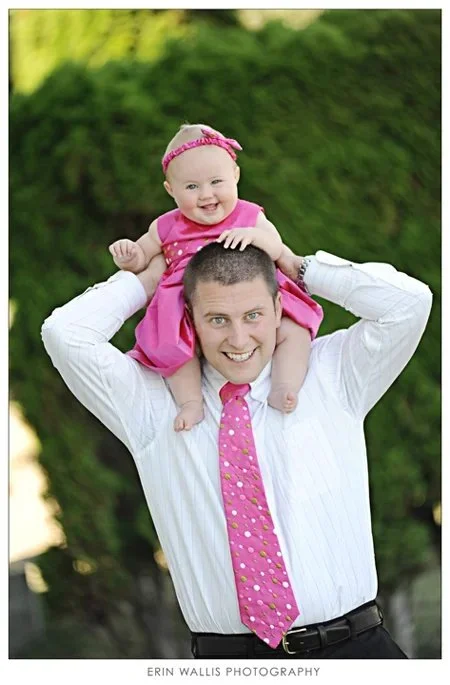 Daddy and Addy