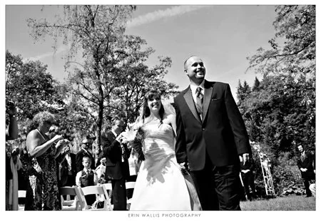 just married