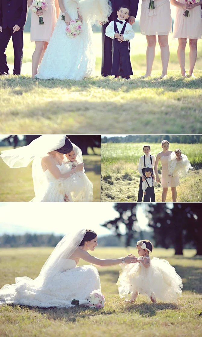 wedding with kids 2
