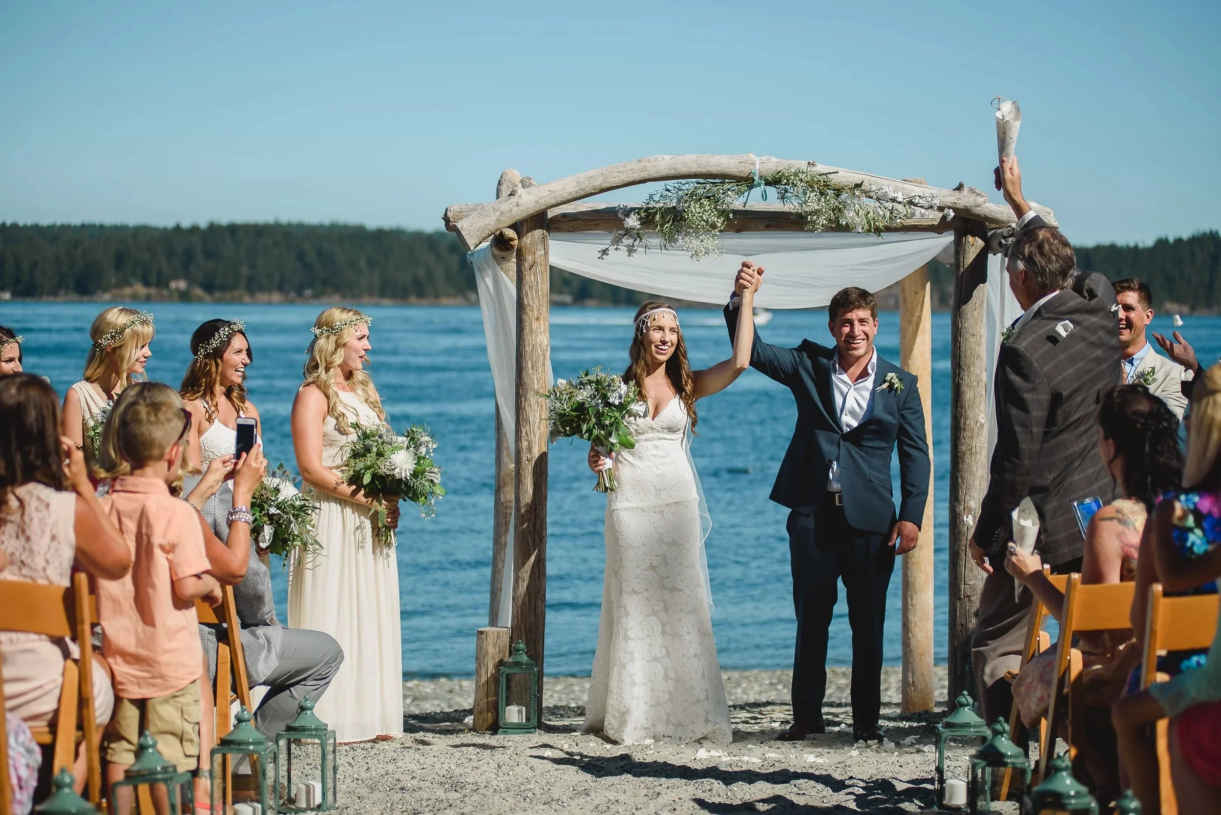 dolphins resort wedding