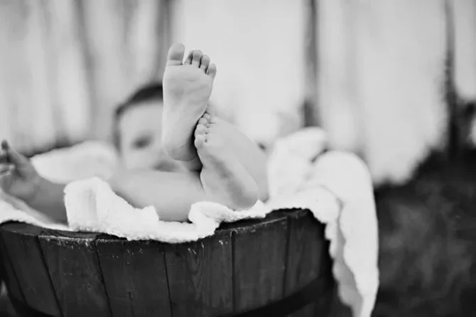 toes