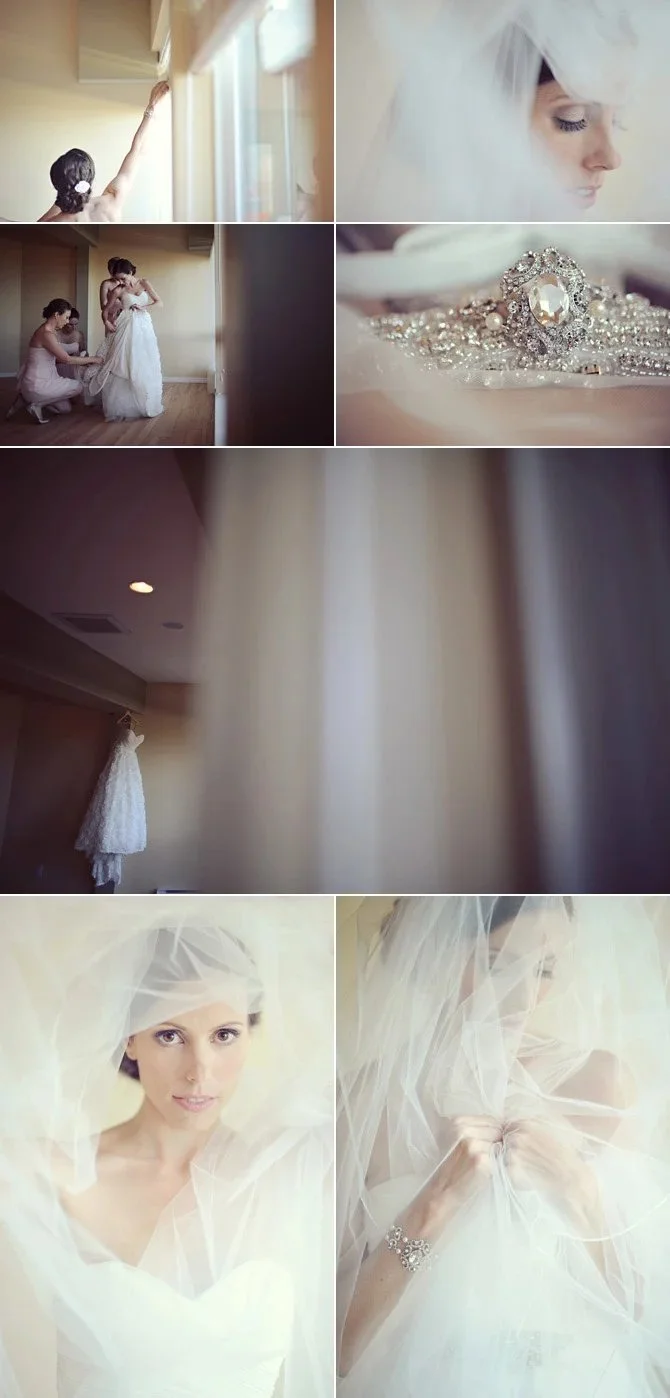bridal getting ready