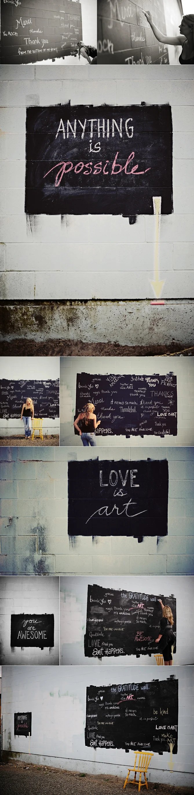 The Gratitude Wall