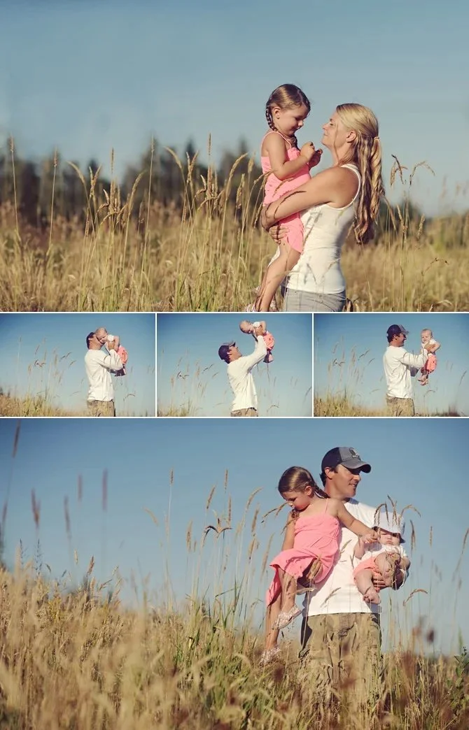 outdoor family photography