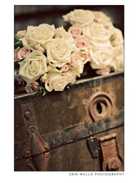 roses and trunks roses and locks