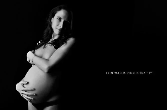 Glynnis in studio
