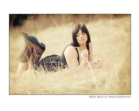 Pretty in the grass