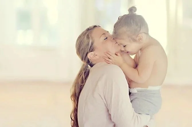 Maisie and Mommy