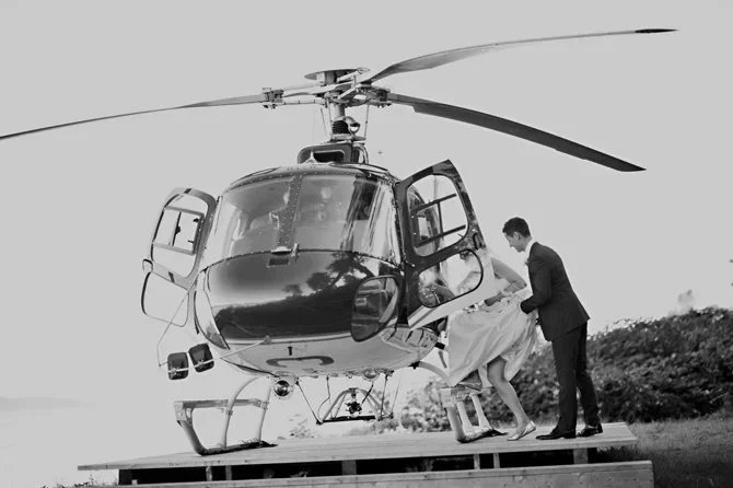 helicopter ride