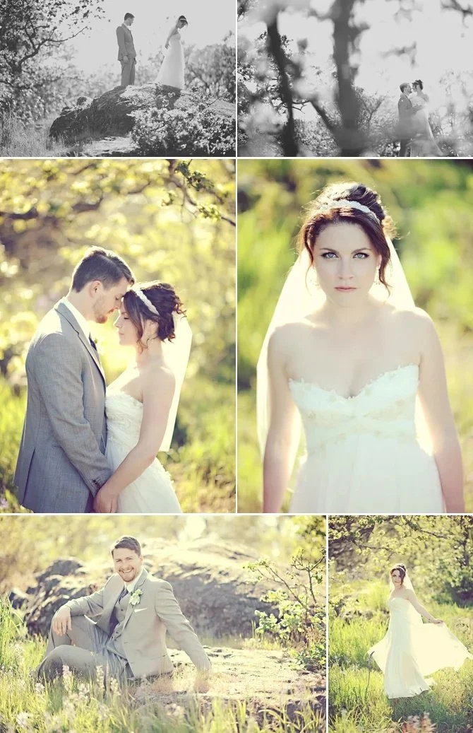 bride and groom