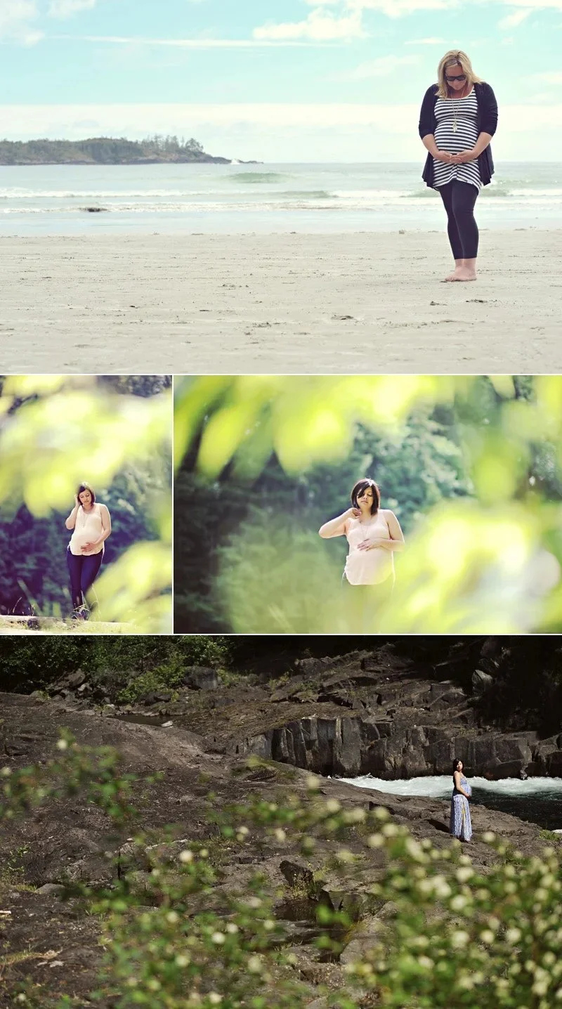 outdoor maternity photos