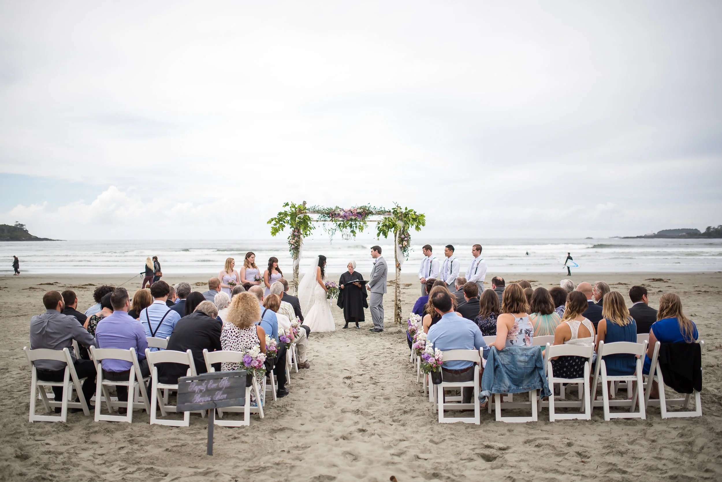 Vancouver island wedding venue