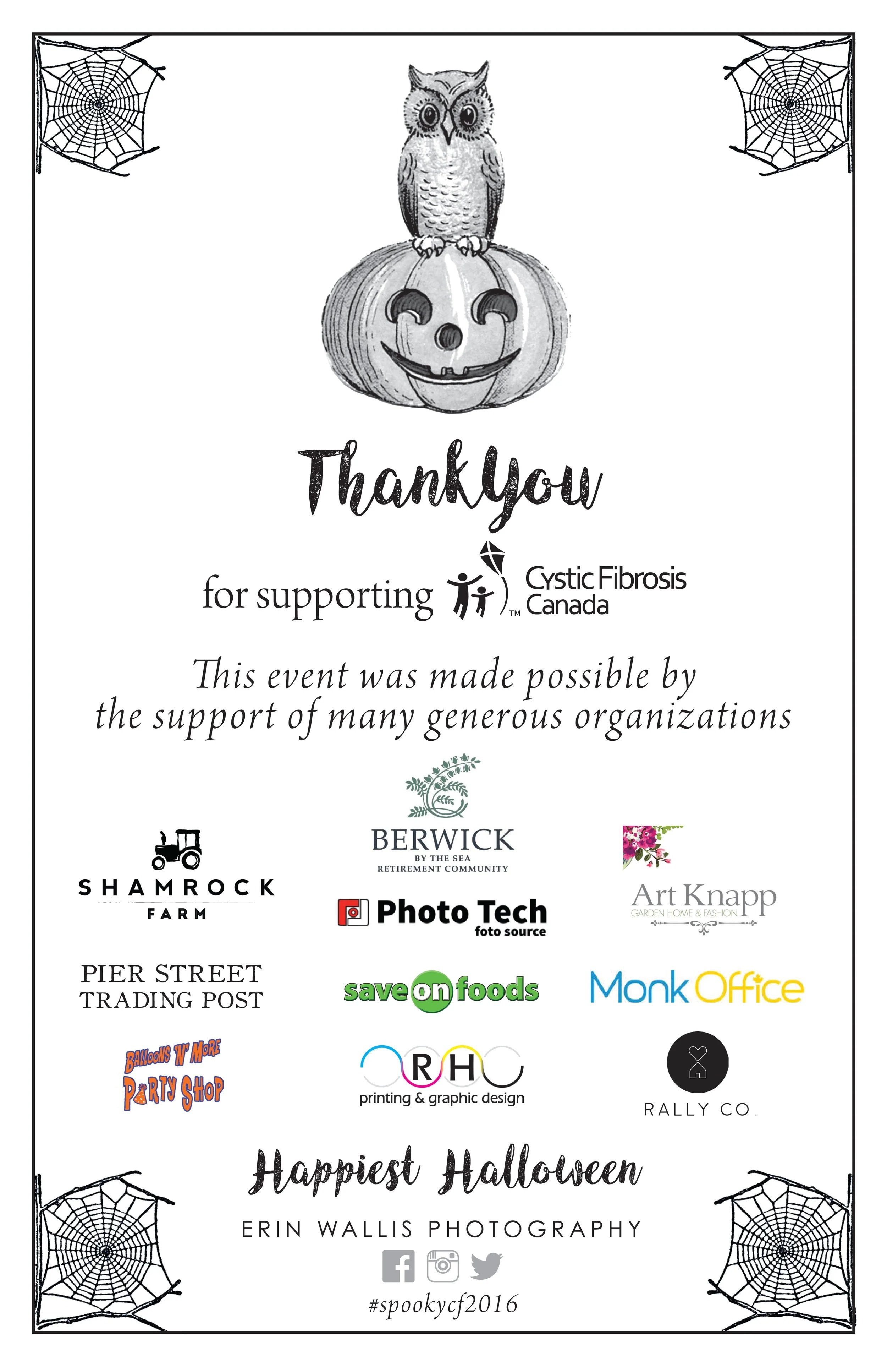 halloween fundraiser campbell river