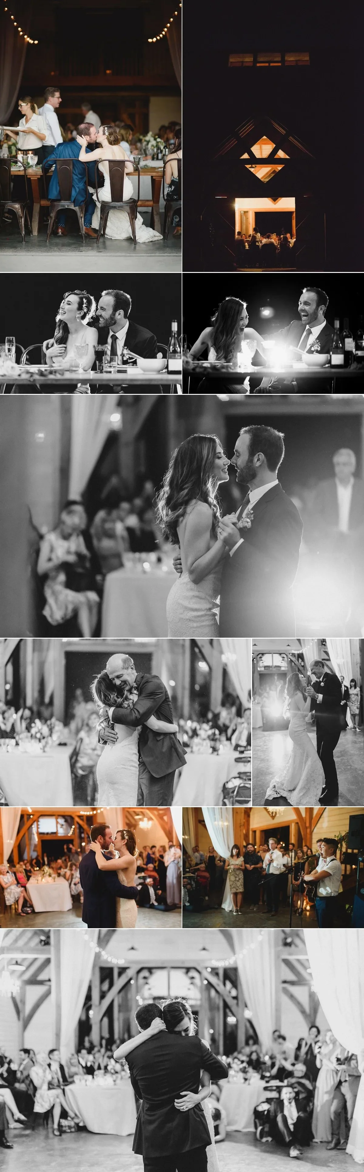 birds eye cove wedding