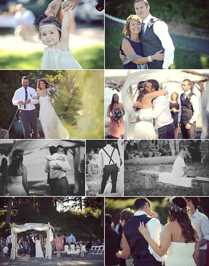 campbell river wedding