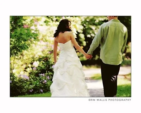 monica and caleb married