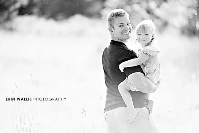 dad and sienna