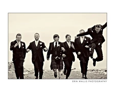 Running Groomsmen