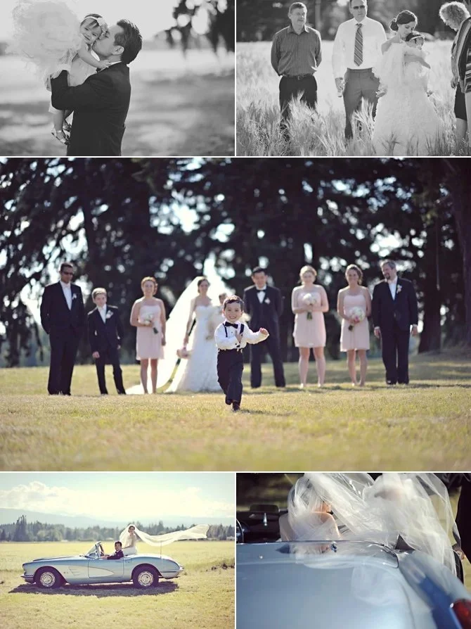 kids in wedding